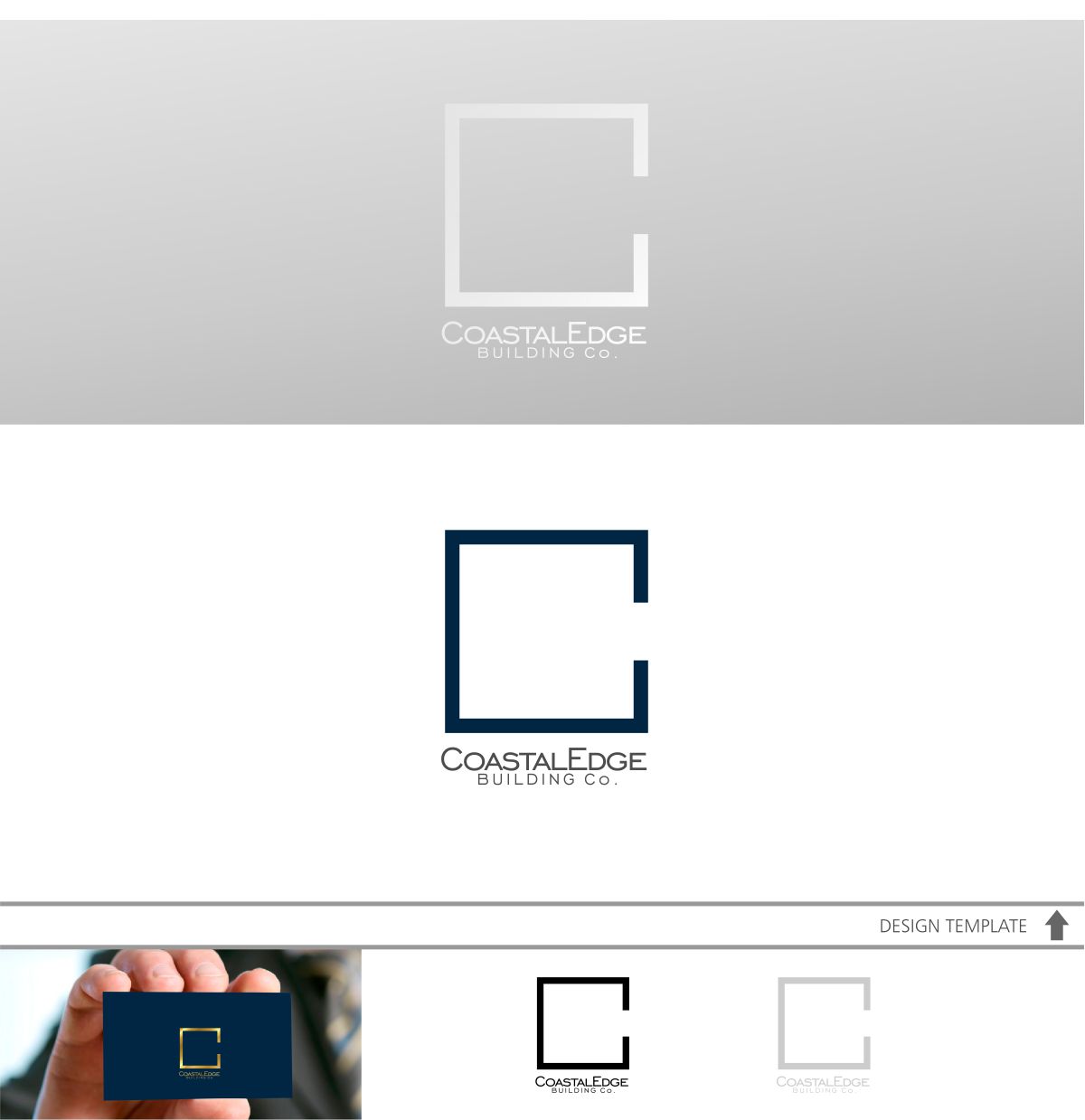 Design de Logo par DesignMX (Renan Mejia) pour coastal edge building co. | Design #16619357