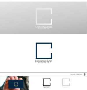 Logo Design by DesignMX (Renan Mejia) for coastal edge building co. | Design: #16619357
