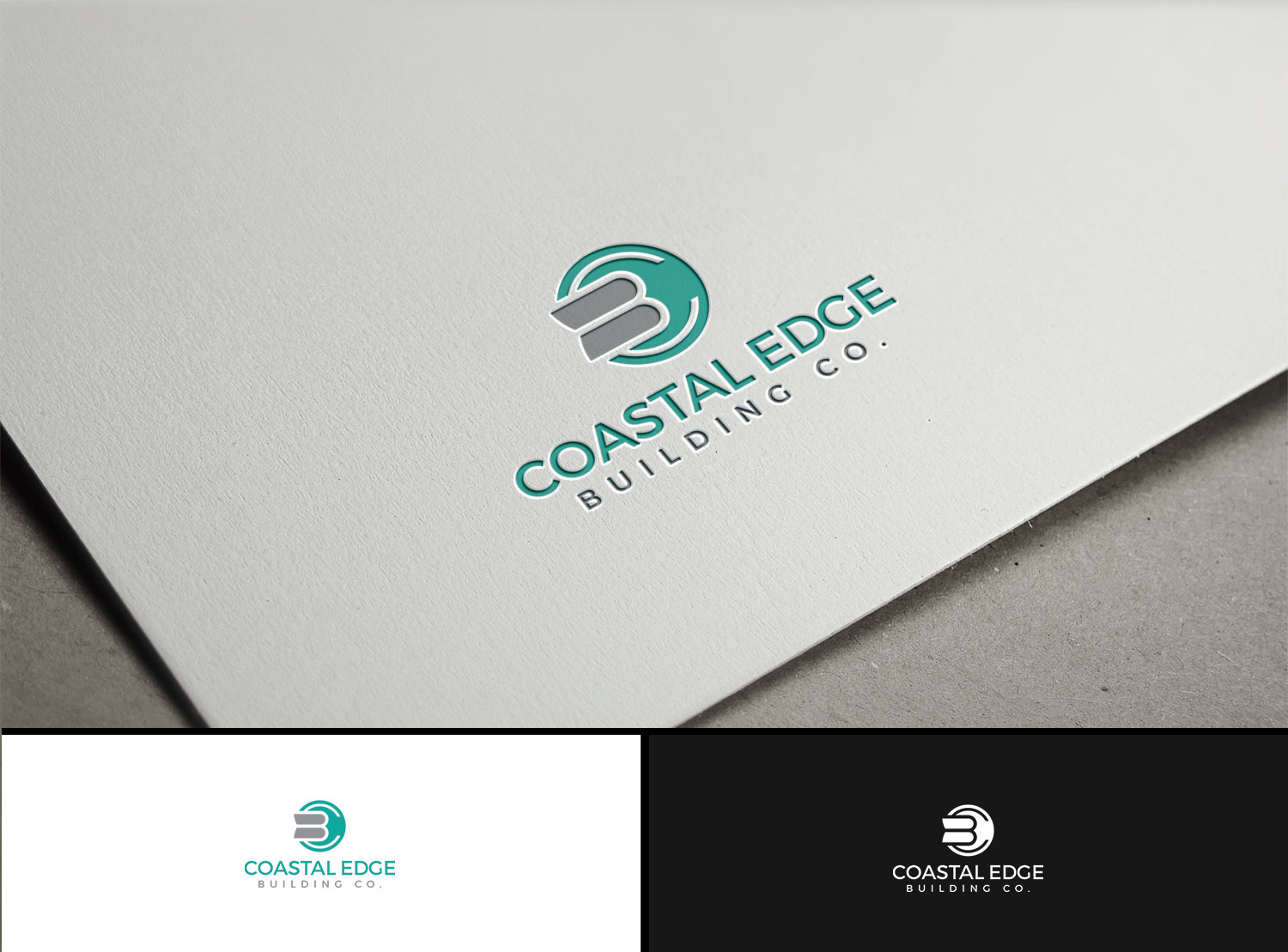Logo Design by Kejo87 for coastal edge building co. | Design #16567031