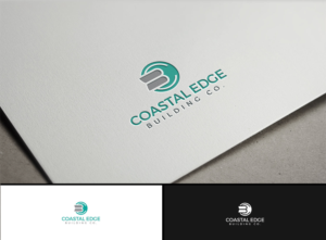 Coastal Edge Building Co. | Logo Design by Kejo87