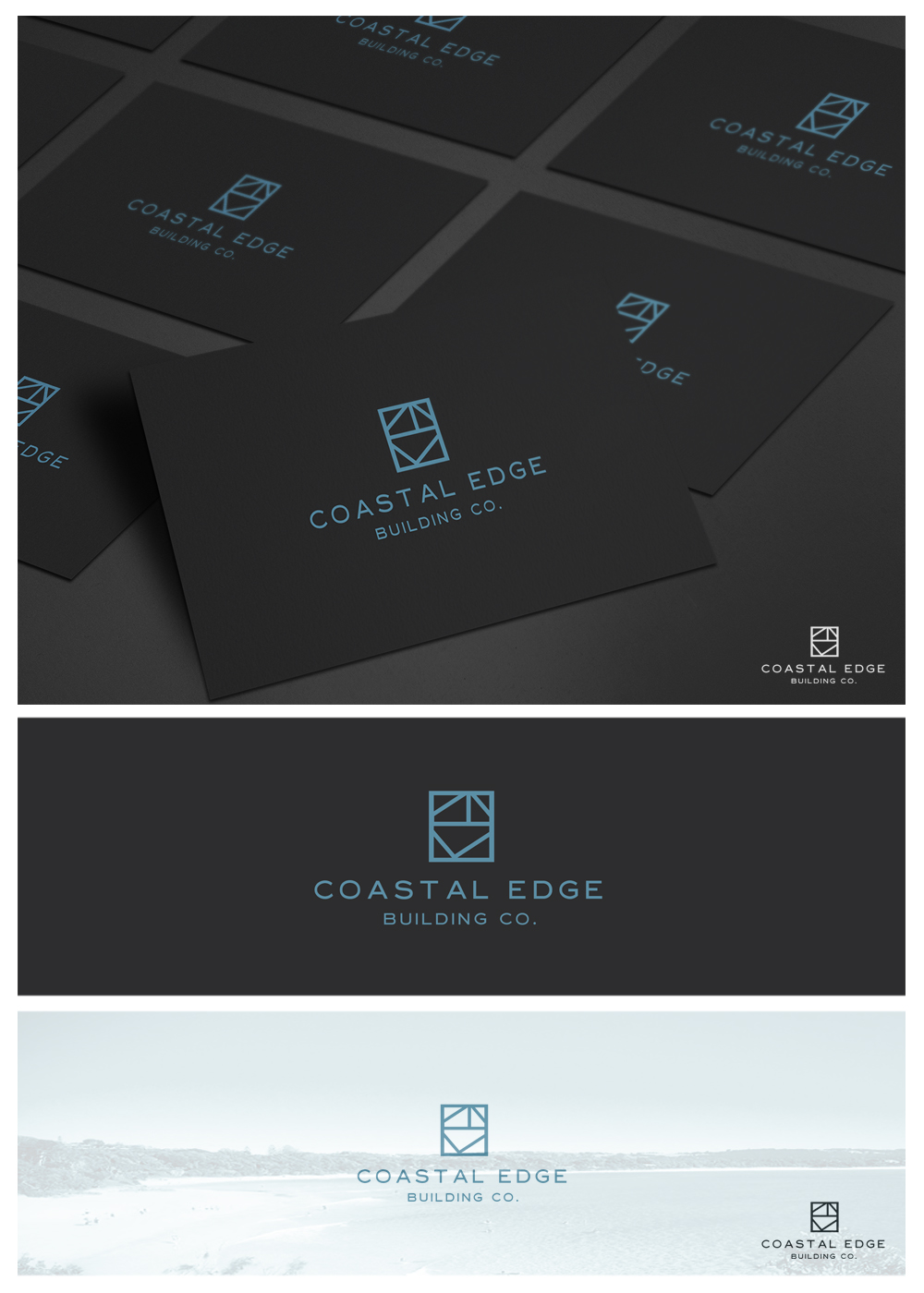 Logo-Design von goranvisnjic82 für coastal edge building co. | Design #16536462