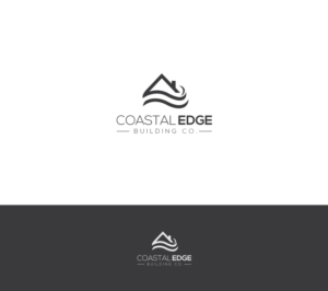 Logo Design by ecorokerz for coastal edge building co. | Design #16544819