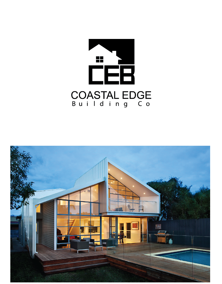 Logo Design by ktsanhtung28031995 for coastal edge building co. | Design #16587310