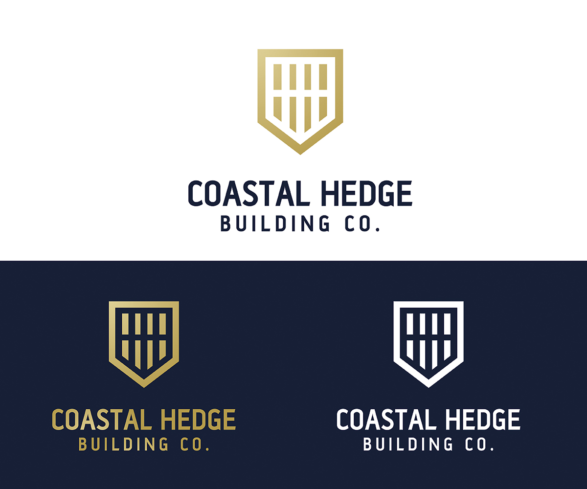 Logo Design by juangildardogonzalez for coastal edge building co. | Design #16551500