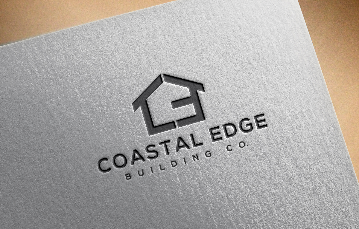 Diseño de Logo por Salina R para coastal edge building co. | Diseño #16550253