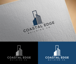 Logo Design by Salina R for coastal edge building co. | Design: #16574962