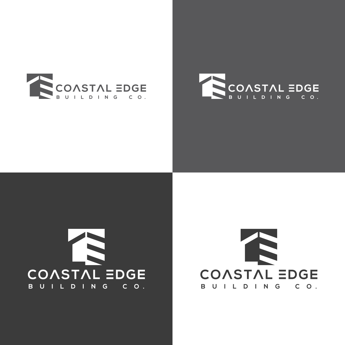Logo Design by Salina R for coastal edge building co. | Design #16613942