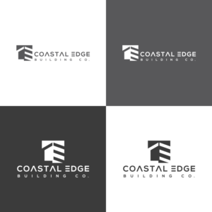Logo Design by Salina R for coastal edge building co. | Design: #16613942