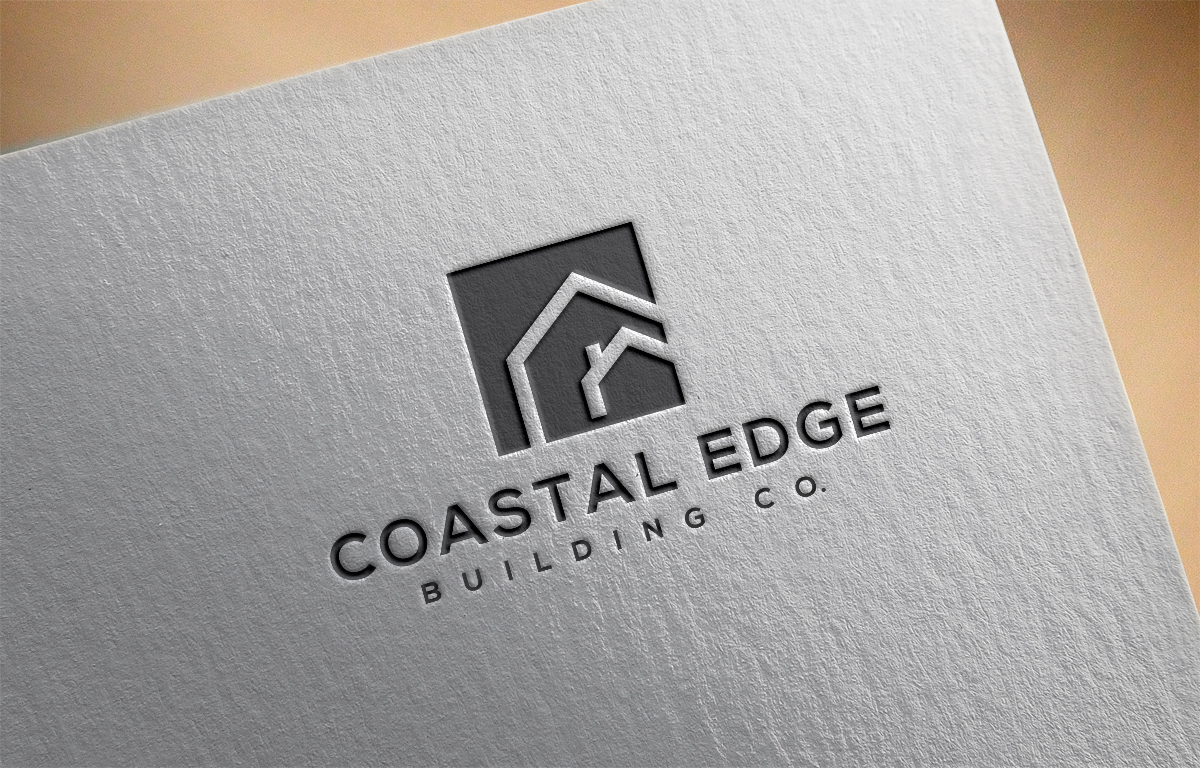 Logo Design by Salina R for coastal edge building co. | Design #16625504