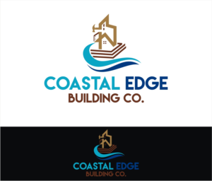 Logo Design by Soul Light for coastal edge building co. | Design: #16536176