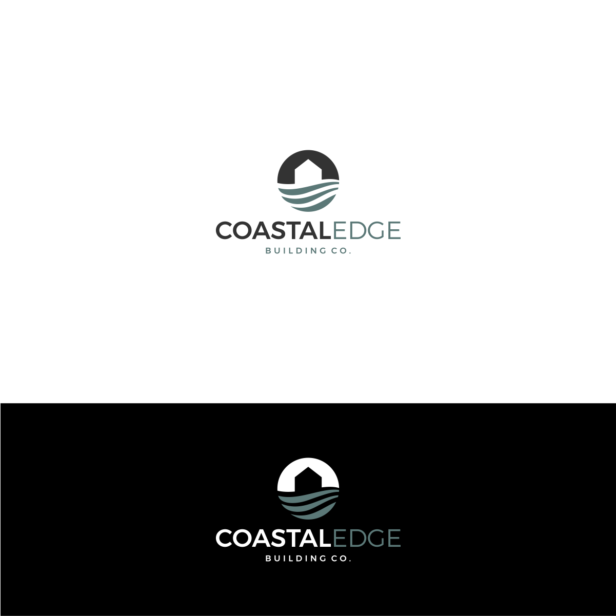 Logo Design by Gree™ for coastal edge building co. | Design #16555213