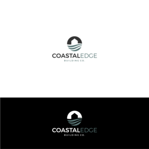 Coastal Edge Building Co. | Logo Design by Gree™