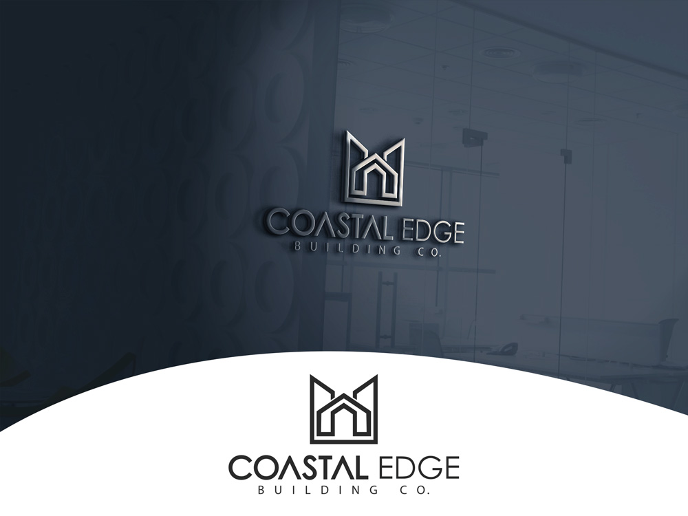 Logo Design by A S design @ for coastal edge building co. | Design #16553645
