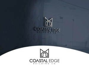 Logo Design by A S design @ for coastal edge building co. | Design: #16553645