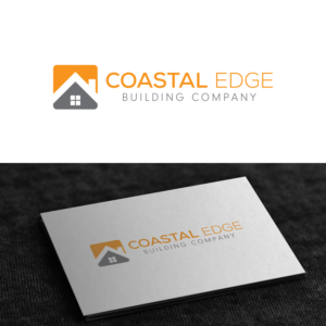Logo Design by Mielee for coastal edge building co. | Design #16592997
