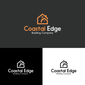 Logo Design by Mielee for coastal edge building co. | Design: #16625752