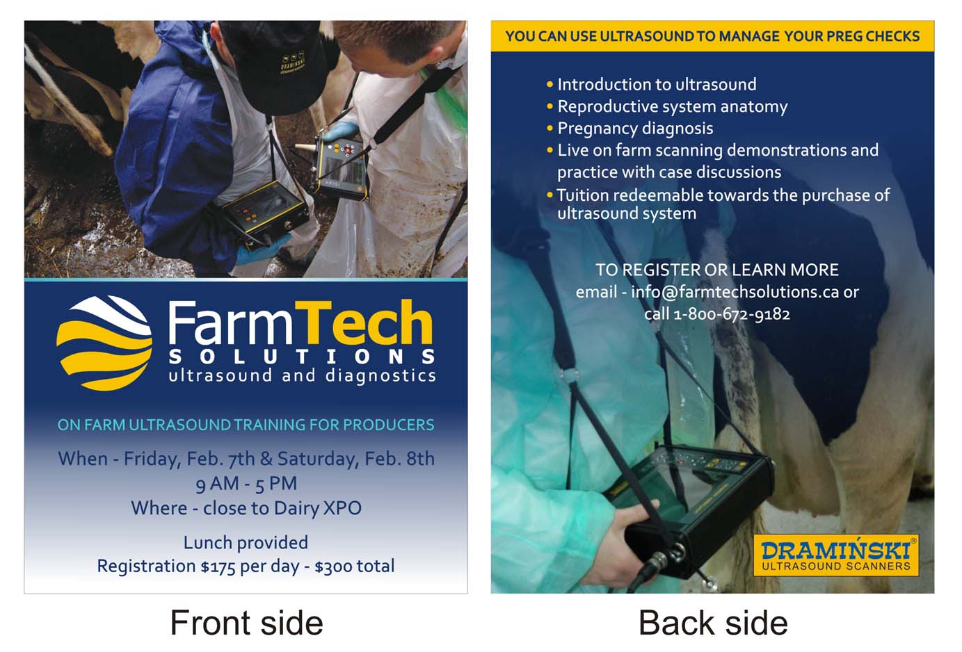 Design Publicitaire par tatijanam pour FarmTech Solutions | Design #2659384