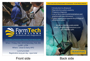 Design Publicitaire par tatijanam pour FarmTech Solutions | Design : #2659384