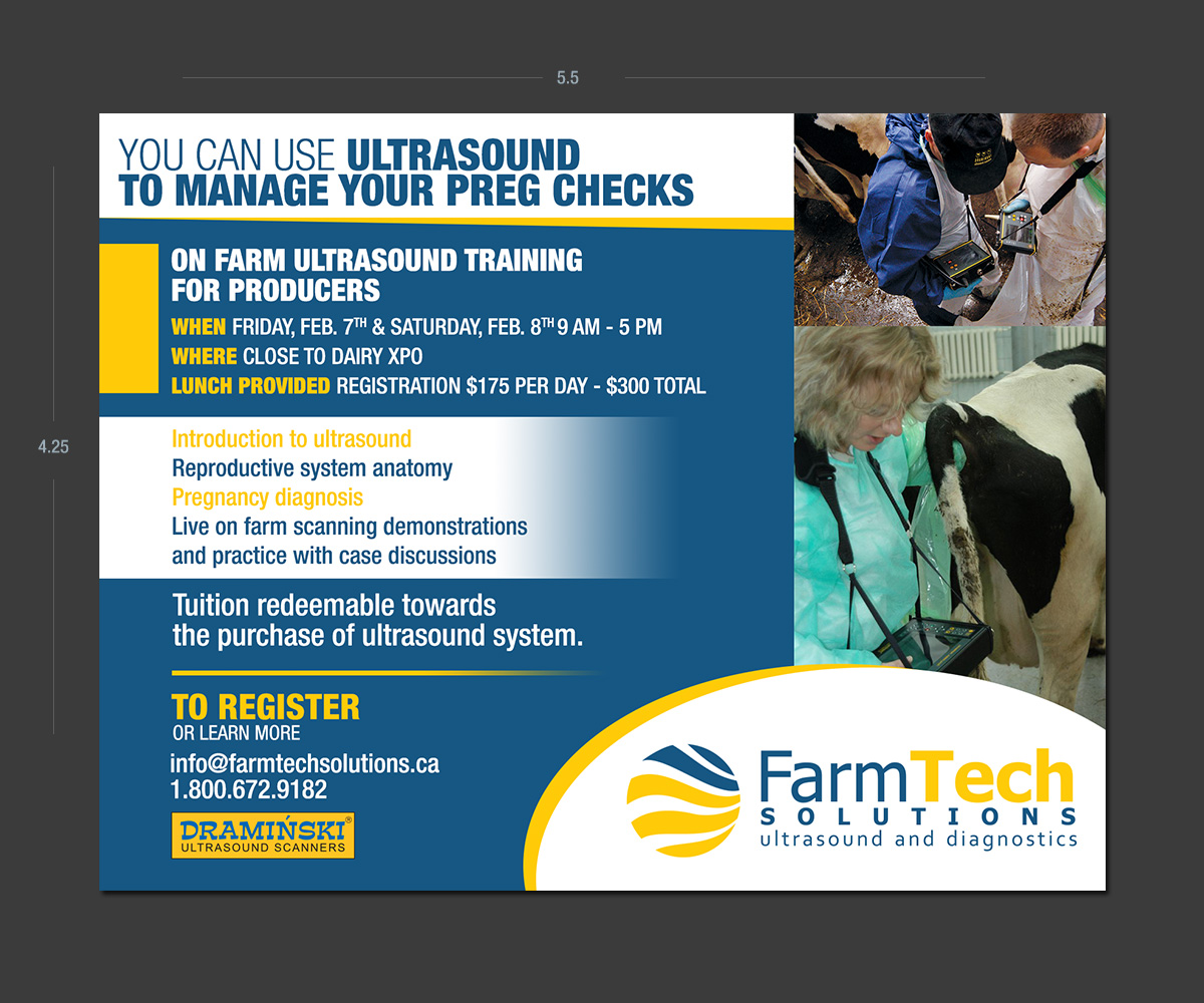 Advertisement Design by Ronald Anton for FarmTech Solutions | Design #2658249