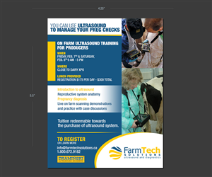 Design Publicitaire par Ronald Anton pour FarmTech Solutions | Design : #2658575