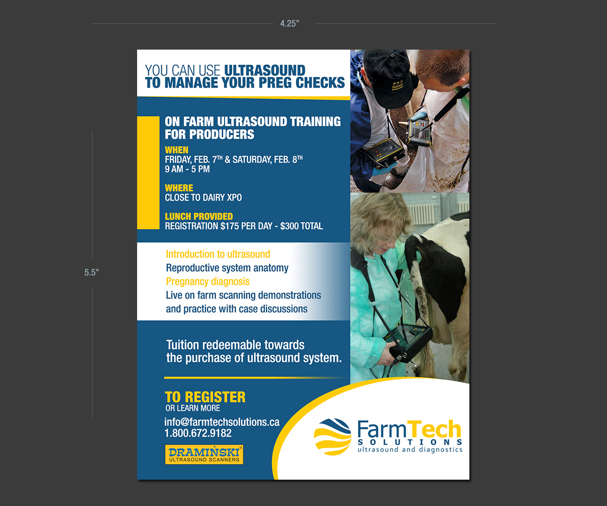 Advertisement Design by Ronald Anton for FarmTech Solutions | Design #2658687