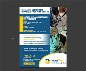 Design Publicitaire par Ronald Anton pour FarmTech Solutions | Design : #2658687