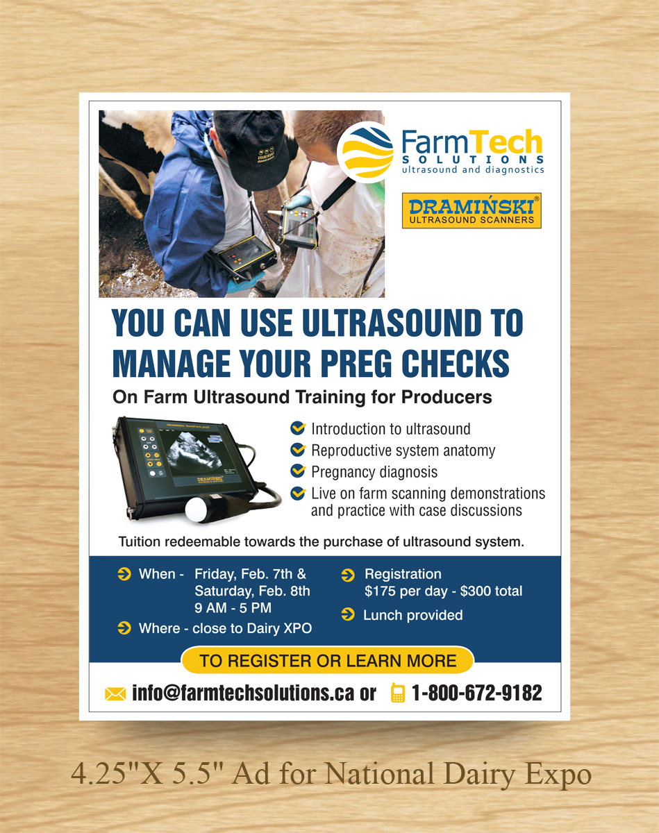 Design Publicitaire par rkailas pour FarmTech Solutions | Design #2658341