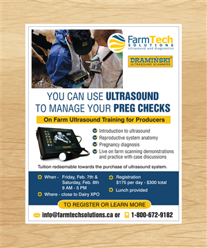 Advertisement Design by rkailas for FarmTech Solutions | Design #2658524