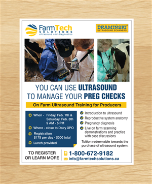 Design Publicitaire par rkailas pour FarmTech Solutions | Design : #2658529