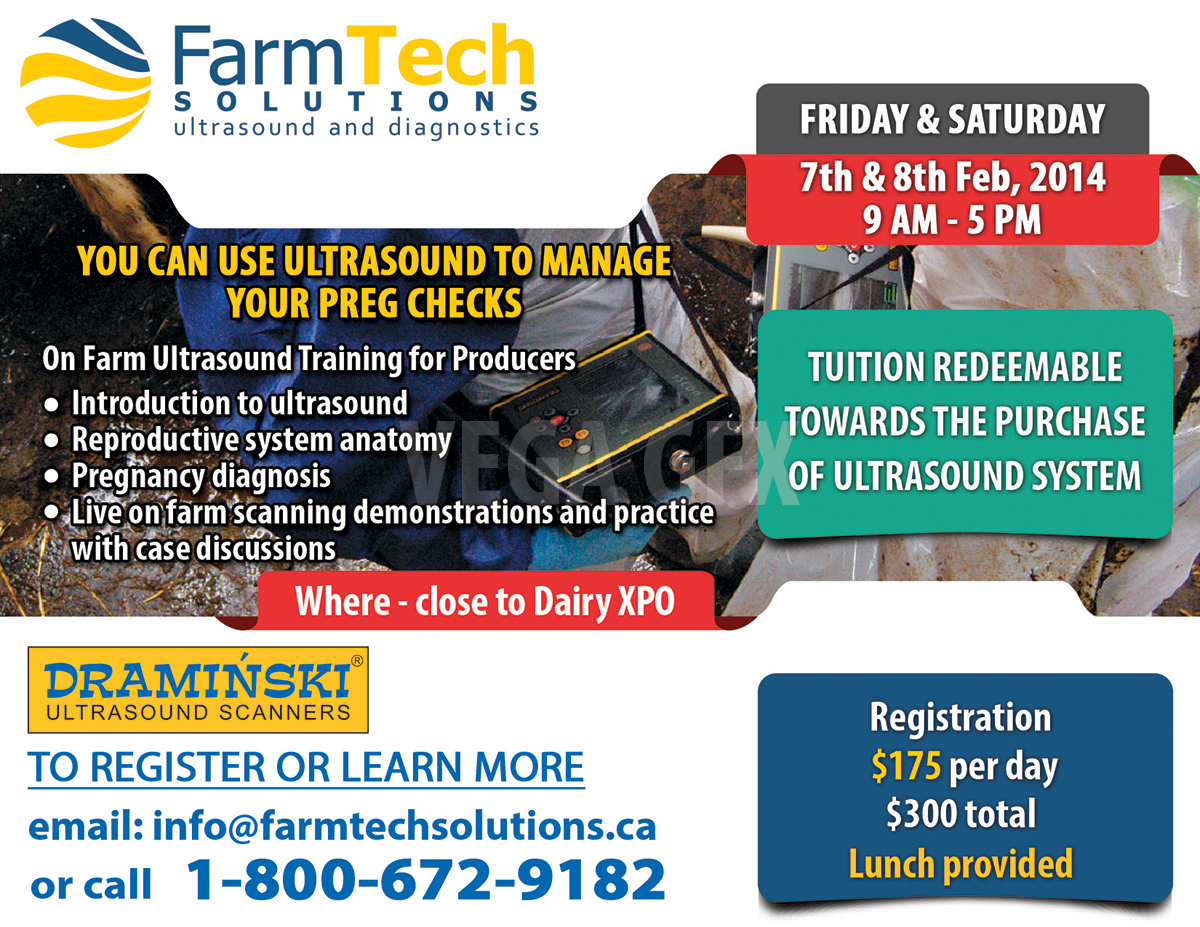 Advertisement Design by VEGA-Designs for FarmTech Solutions | Design #2658847