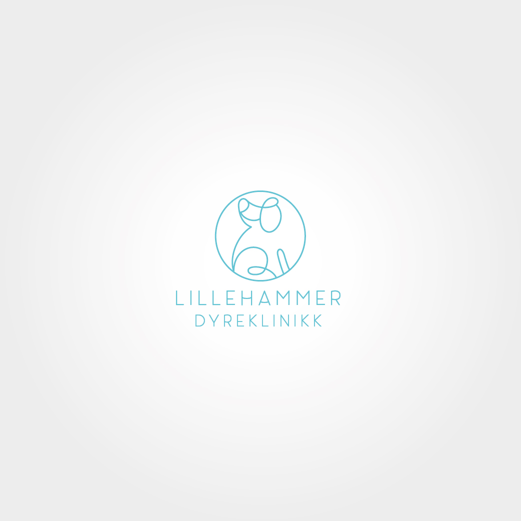 Logo Design by Irina Makedonska for Lillehammer Dyreklinikk | Design #16592526