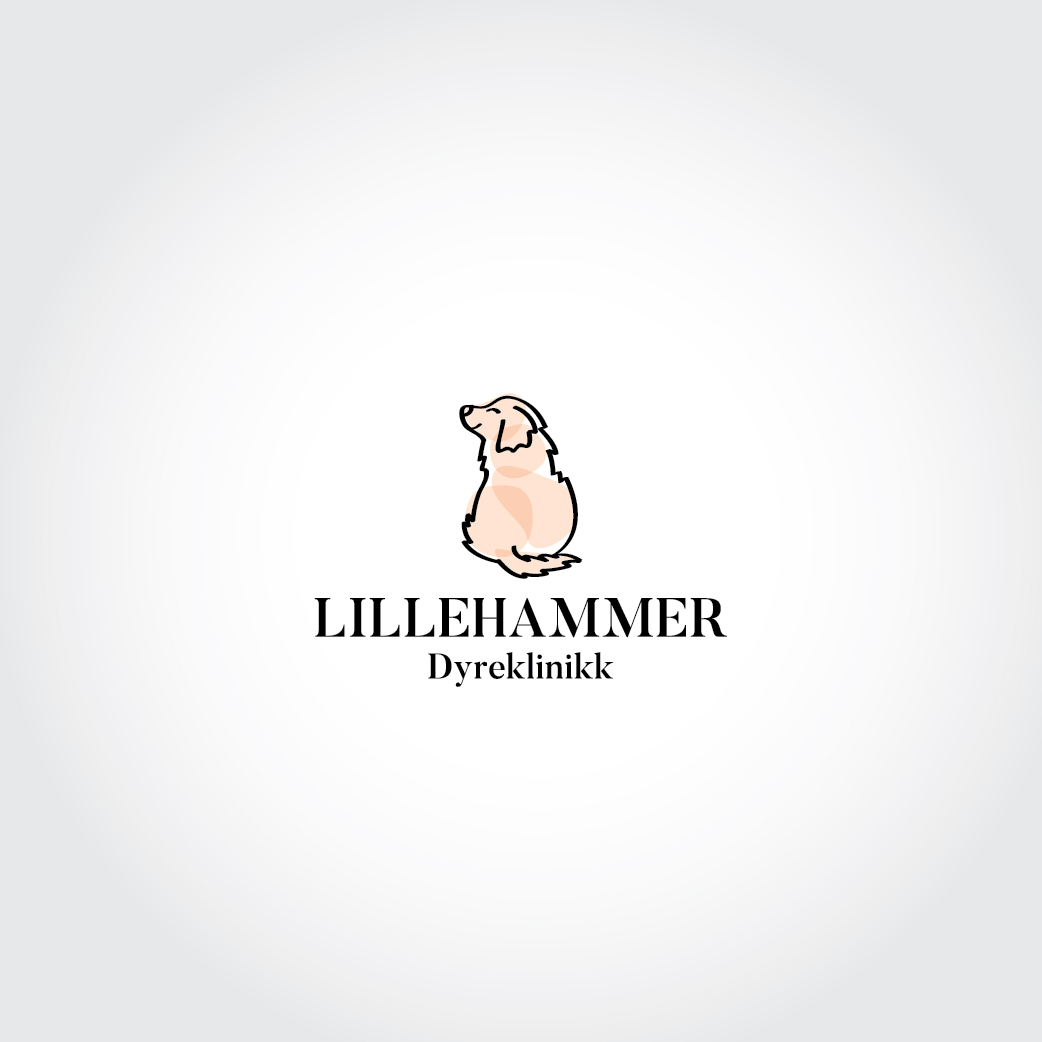 Logo Design by Irina Makedonska for Lillehammer Dyreklinikk | Design #16592527