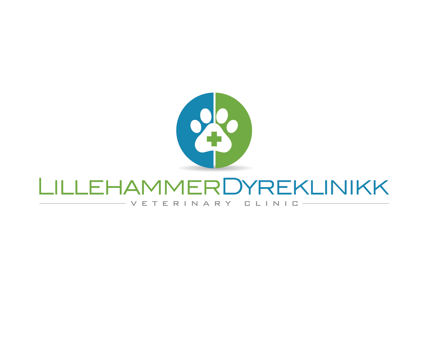 Logo Design by Pv_999 for Lillehammer Dyreklinikk | Design #16704567