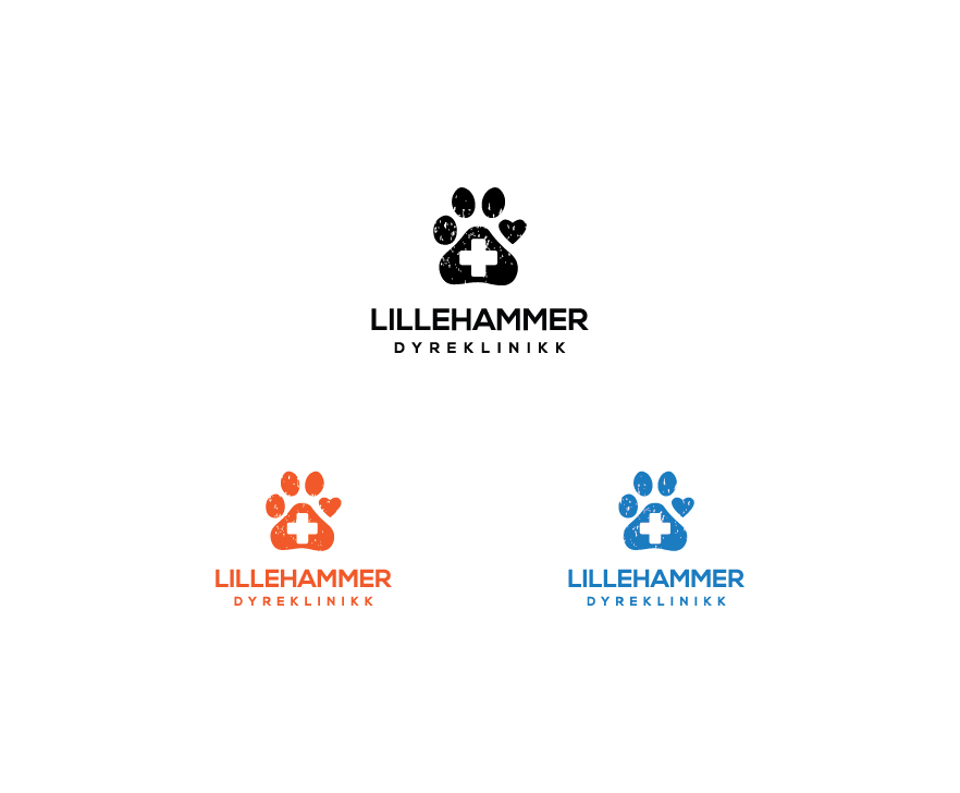 Logo Design by Ves-Boycheva for Lillehammer Dyreklinikk | Design #16662940