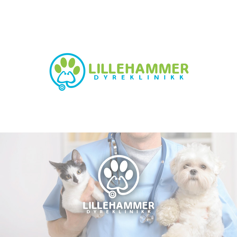 Logo-Design von PsyPen für Lillehammer Dyreklinikk | Design #16543660