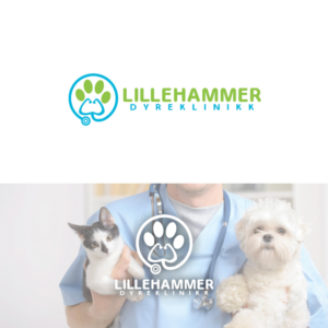 Logo-Design von PsyPen für Lillehammer Dyreklinikk | Design #16543660
