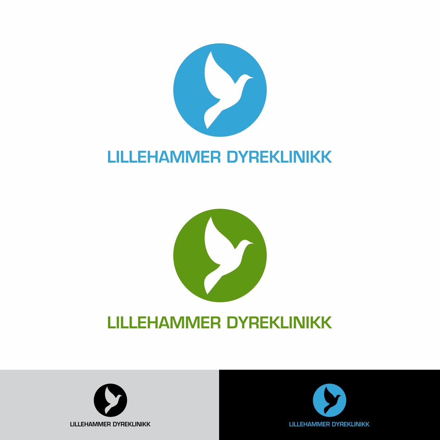Logo Design by ev. for Lillehammer Dyreklinikk | Design #16628255