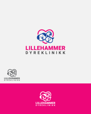 Logo-Design von farahhusnain123 für Lillehammer Dyreklinikk | Design #16551376
