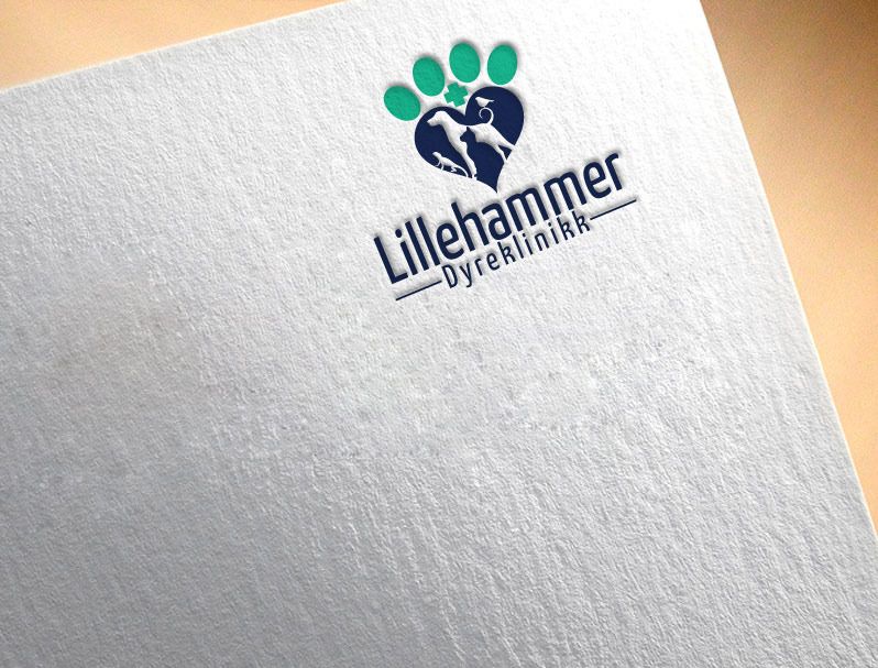 Logo Design by zebronicgraphic for Lillehammer Dyreklinikk | Design #16544714