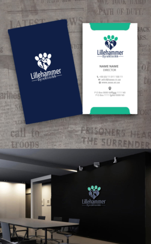 Design de Logo par zebronicgraphic pour Lillehammer Dyreklinikk | Design : #16544716