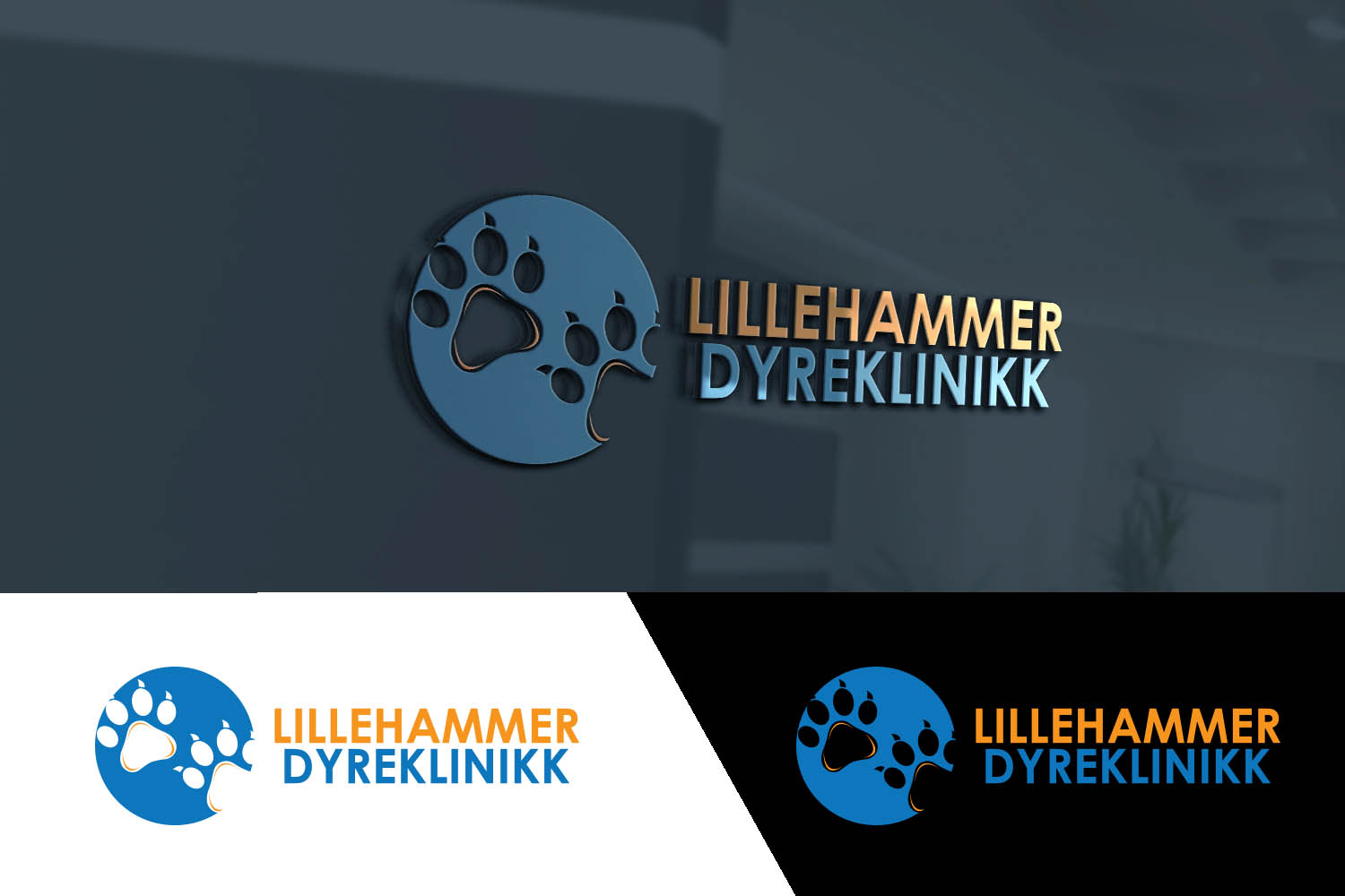 Design de Logo par asghar suliman pour Lillehammer Dyreklinikk | Design : #16594924
