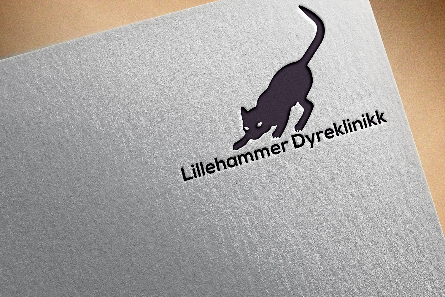 Logo Design by roman reings for Lillehammer Dyreklinikk | Design #16562050