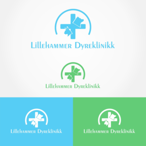 Logo-Design von IMDESIGN.RU für Lillehammer Dyreklinikk | Design #16609250