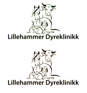 Logo-Design von Stewart Wells für Lillehammer Dyreklinikk | Design #16717072