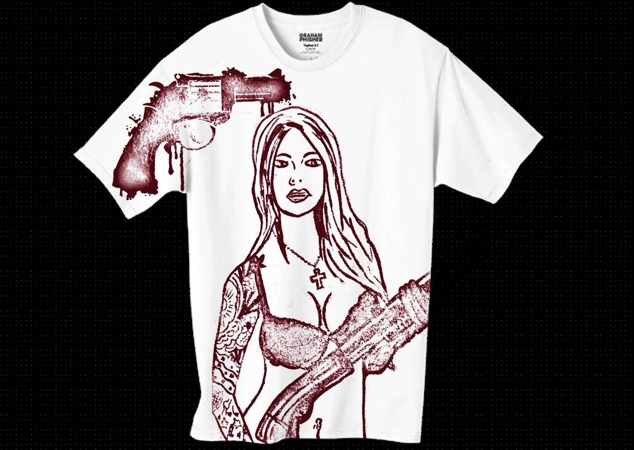 T-shirt Design by Gerhard for this project | Design #662135