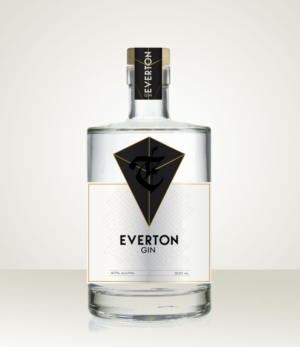 Label for a bottle of Gin soon to launch in the UK. | Label Design by Milos Jovic