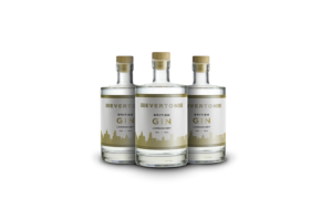 Label for a bottle of Gin soon to launch in the UK. | Label Design by Shark1