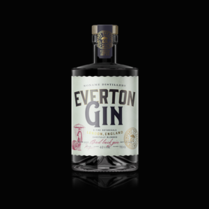 Label Design by Oveja Quiroga for The Handmade Gin Company | Design: #16574429