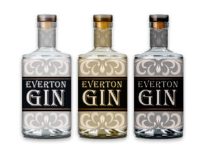 Label for a bottle of Gin soon to launch in the UK. | Label Design by jaycobbb