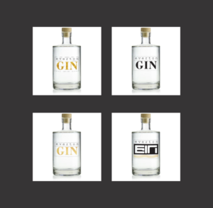Label Design by Ani 5 for The Handmade Gin Company | Design #16567333